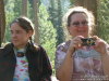 Kathy likes taking lots of pictures. 
