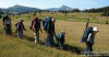 Hiking through more meadows. 