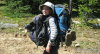 Michael carried two packs for a while when his sister started getting sick. What a great guy! 
