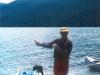 Now that's a pretty big trout. 