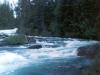 Rapids - we portaged around these. 