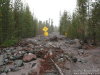 This road was messed up pretty badly last winter! 