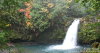 Kalama Falls and fall colors. 
