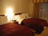 The bedroom. 