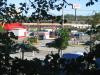 Thursday, September 16th - The view from my window in the morning. 