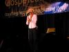 We listened to Tammy Trent after dinner. Click here for a sample. She has a powerful testimony. Check it out on her web site: http://www.tammytrent.com/ 