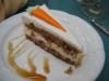 Carrot Cake for dessert after lunch - is this as healthy as carrot juice??? 