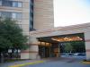 The hotel entry. 