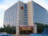 The Sheraton Gateway Suites, where the conference is held. 