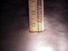 The snow must have compacted during the day. This evening we have 10.5 inches. 