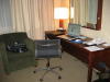 Another view of my desk and laptop in my room. 