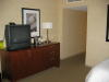 TV, which I don't use. Also on the right is a bottle of water you can drink for $4! 