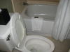Toilet and bathtub, for those who are interested... 