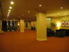 Meeting room area in the basement. 