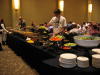 Lunch buffet. 