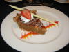 Dinner's dessert. 