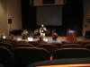 One of the sessions. 