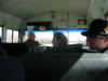 The bus ride home. 