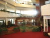 Lobby of the Riverfront Character Inn. 