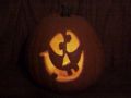 Jeremiah's Goofy Face Pumpkin Carving - Lights On 