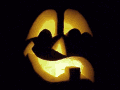 Jeremiah's Tooth Face Pumpkin Carving - Lights Off 