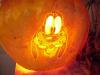 Suzanne's Goofy Pumpkin Carving - Lights On 