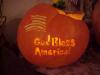 Jeff's 'God Bless America' Pumpkin Carving 