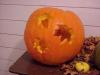 Jeff's Leaf Pumpkin Carving 