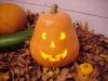 Jeremiah's Face Pumpkin Carving 