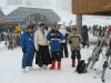 Christina, Anna, Ezra, and Jacob ready to go. 