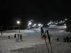 The view from the base area. 