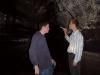 Inside the cave 