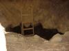The entrance to Cheese Cave. 