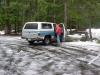 Trail of Two Forests parking lot 