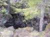 This is the first cave we found. We're not sure what the name is - maybe Bat Cave? 