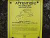 This sign was at the entrance to the cave. Oh well - now we have something to look forward to for next time. 