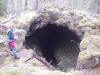 This was the third cave we found. We think this one is Ole's Cave. 