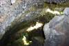 GPS 217 - Collapsing Cave - 90 feet in downhill passage and about 25 feet in uphill passage. 