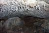 GPS 217 - Collapsing Cave - Lava formations in uphill passage. 