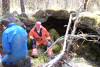 GPS 168 - Arc Cave - Cave with crawl ways and hands-and-knees passages. Up to 500 ft in length. 