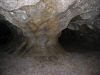 One of the pillars the cave was named after. It's so uniform it almost looks like the sides were mirrored from each other. 