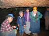 Looking around in Scroll Canyon Cave. 