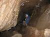 David in Scroll Canyon Cave. 