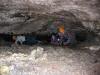 Lots of crawling - Beaver Bay Cave. 