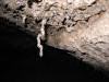 A lonesome lava drip in Beaver Bay Cave. 