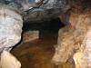 The lake from the other side - New, un-named erosional cave. 