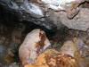 Lots of boulders in this erosional cave. You wouldn't want to be in here when a flood came through. 
