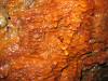 Dogwood Cave - Impressive rimstone dam formations behind the knife blade. 