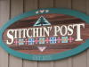 The Stitchin' Post in Sisters, OR, is a very nice quilting shop. Something for everyone! 