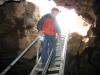 Boyd Cave near Bend, OR. 